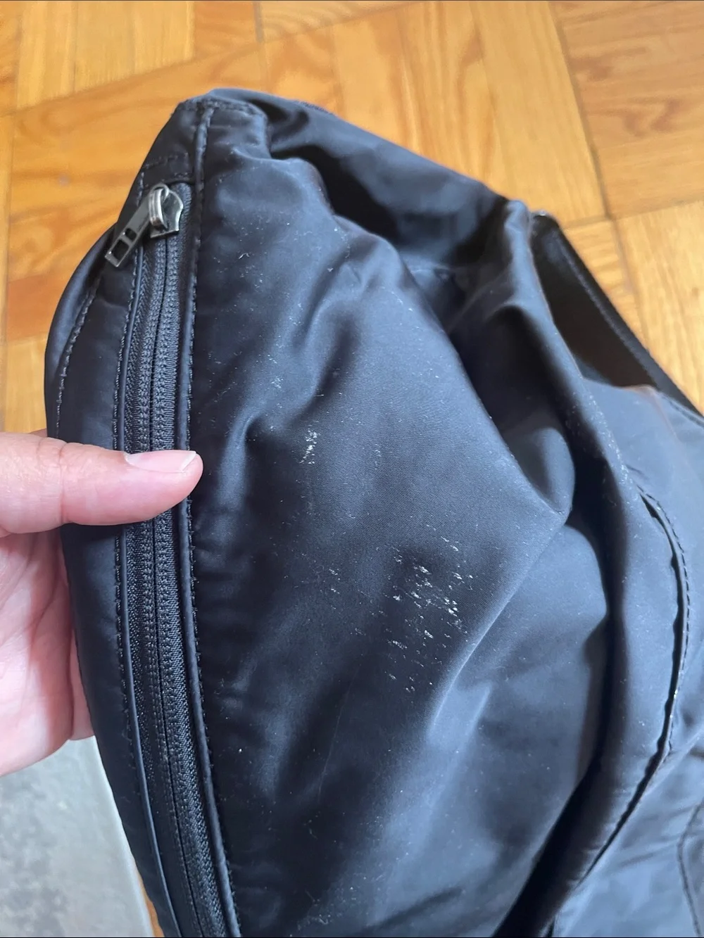 lululemon athletica Black Yoga Tote Bag